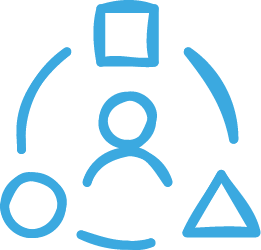 Als junges Team mit Erfahrung sprechen wir die Sprache von Entscheidungstragenden und Digital Natives – und bringen beide Seiten zusammen.